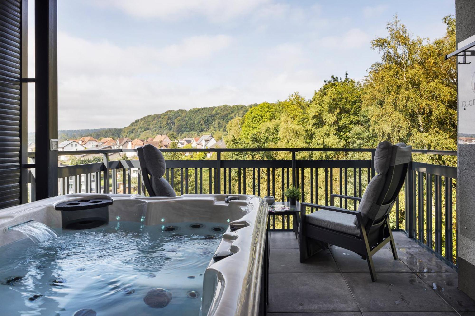 Egge Resort 7E Mit Whirpool U Sauna Altenbeken 외부 사진