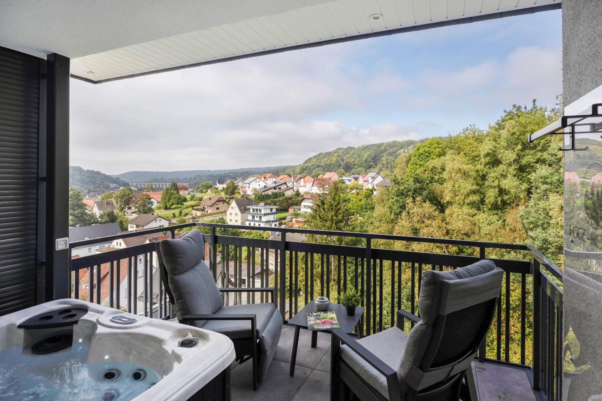 Egge Resort 7E Mit Whirpool U Sauna Altenbeken 외부 사진