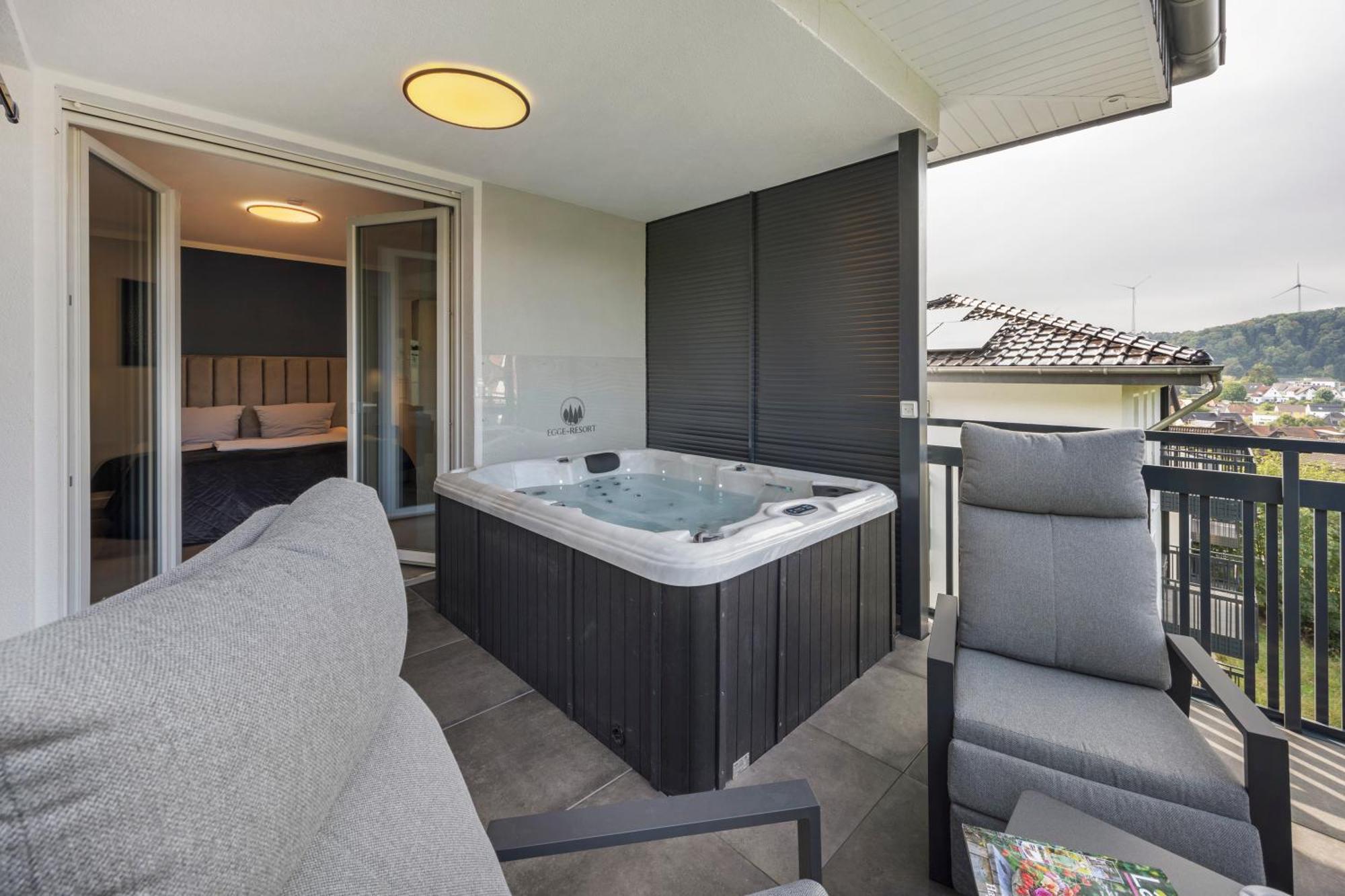 Egge Resort 7E Mit Whirpool U Sauna Altenbeken 외부 사진